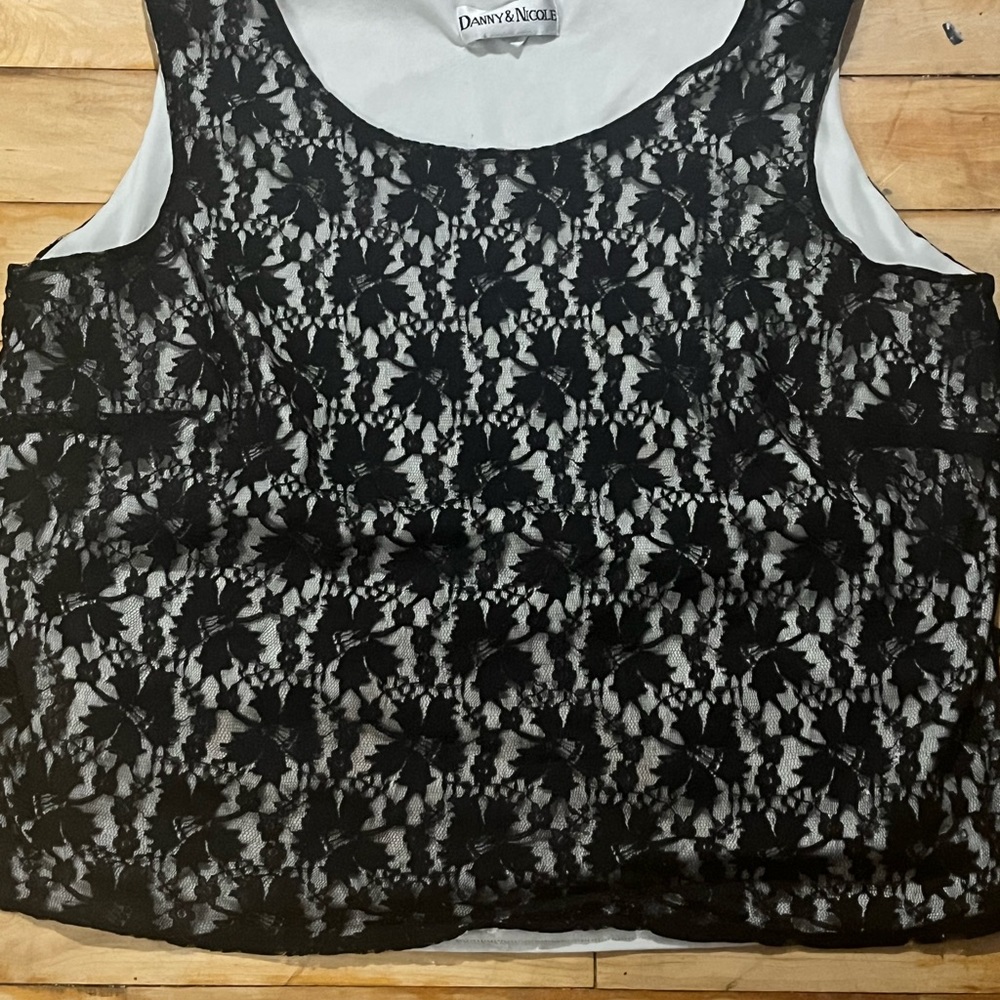 Danny & Nicole Lace Tank Top